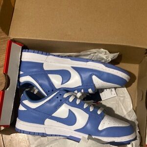 Mens Nike Dunk low Polar blue size 8.5
